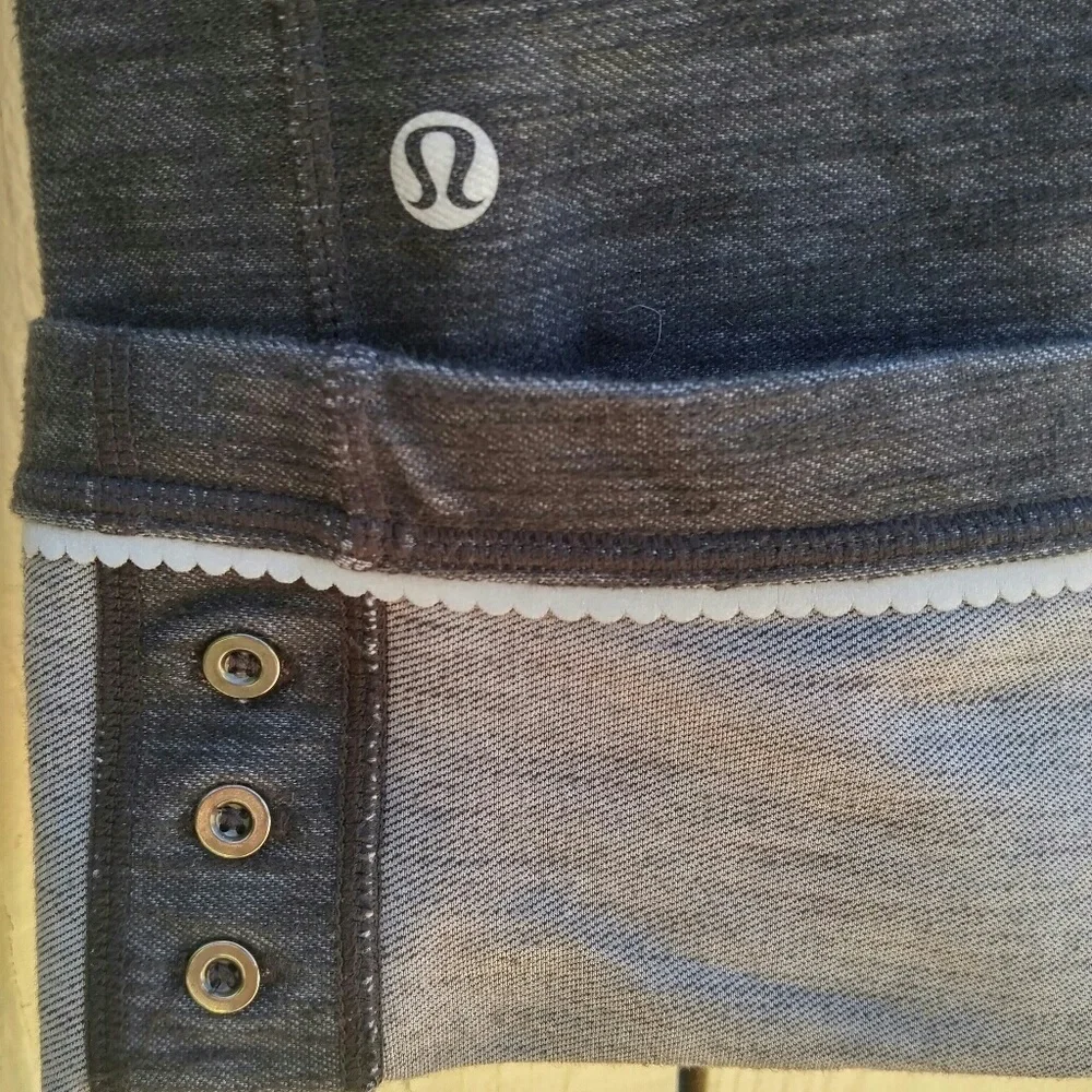 Lululemon Ride On Crop Pants